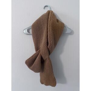 Koolaburra by UGG Women’s Sherpa Scarf – Chestnut Soft Fleece Winter Wrap